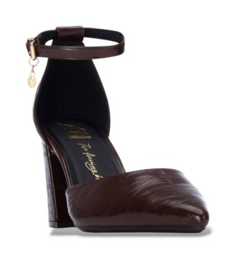 Xti Bruine schoenen 146441