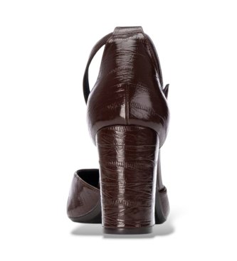 Xti Bruine schoenen 146441