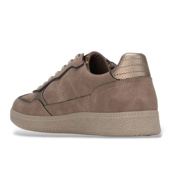 Xti Zapatillas 146494 bronce