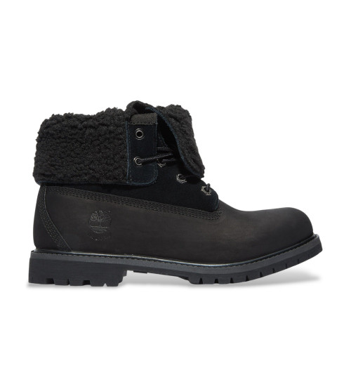 Timberland Botas De Piel Authentic Mid Warm Negro