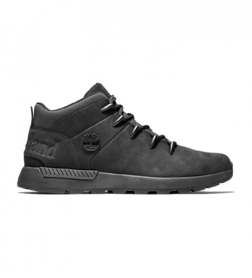 Timberland Botines De Piel Sprint Trekker Mid Negro