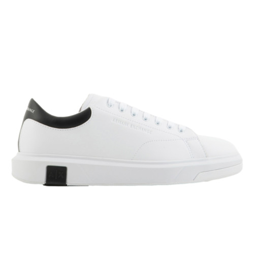 A|x Armani Exchange Zapatillas De Piel Action Blanco