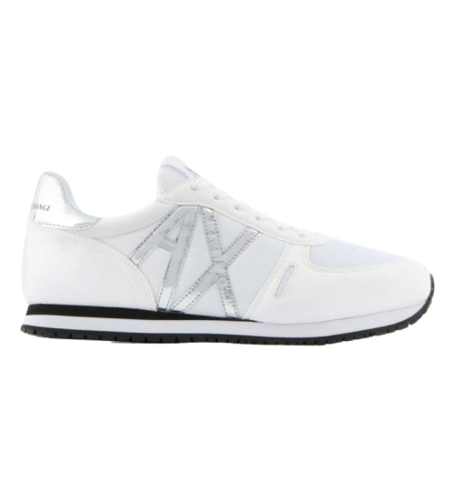 A|x Armani Exchange Zapatillas Logo Blanco