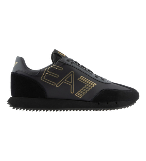 EA7 Zapatillas Black&white Vintage Negro