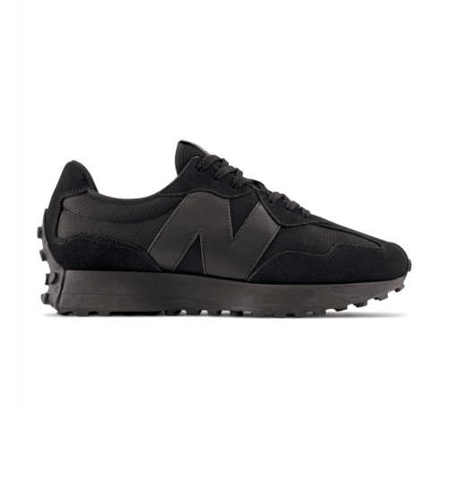 New Balance Zapatillas De Piel 327 Negro