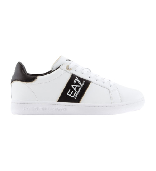 EA7 Zapatillas De Piel Classic Blanco
