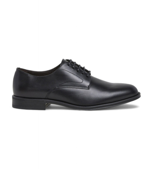 Hackett London Zapatos De Piel Duke Master Negro
