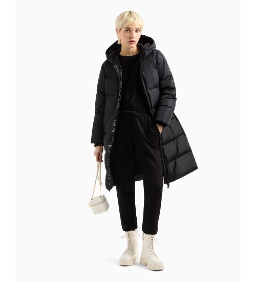 Kaufen A|X Armani Exchange Schwarzer Steppmantel