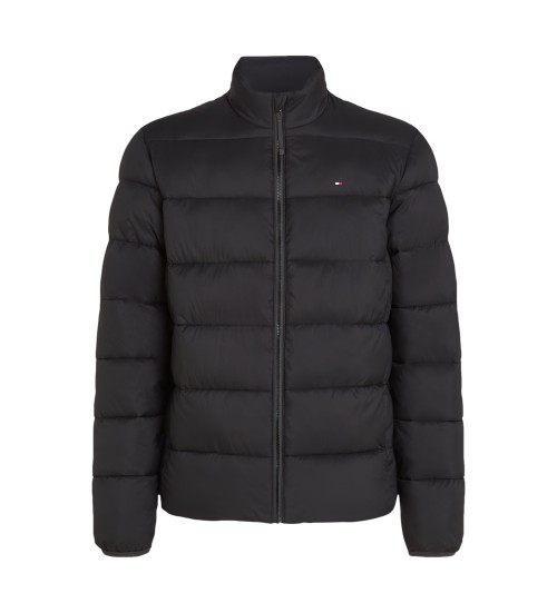 Buy Tommy Hilfiger Mid Weight Stand Coat black
