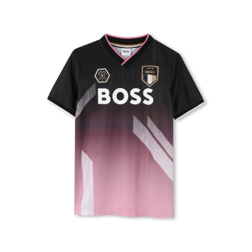 Kaufen BOSS Kurzarm-T-Shirt schwarz, rosa