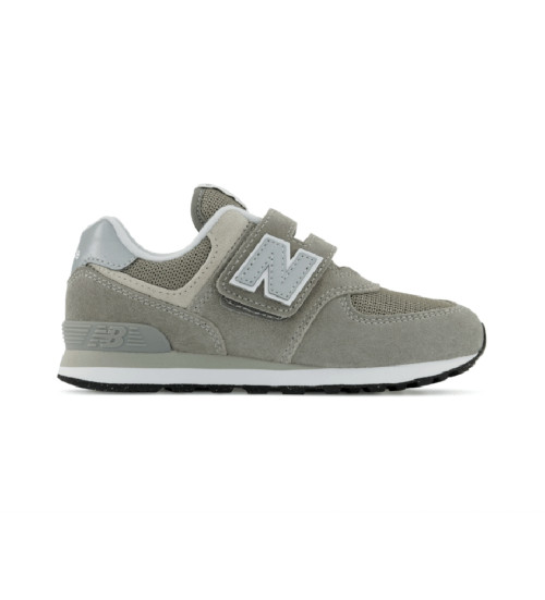 Comprar New Balance Tnis de couro 574 Core Hook & Loop verde