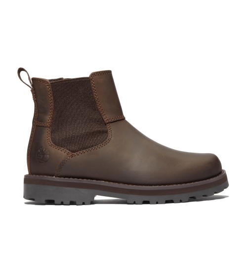 Comprare Timberland Stivaletti Chelsea in pelle Courma marrone