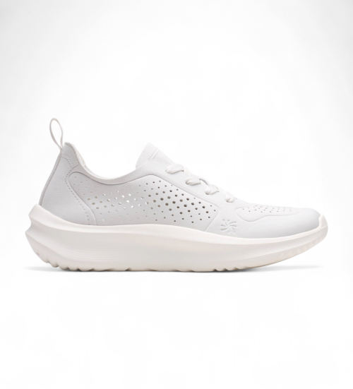 Clarks Zapatillas Solevana Blanco