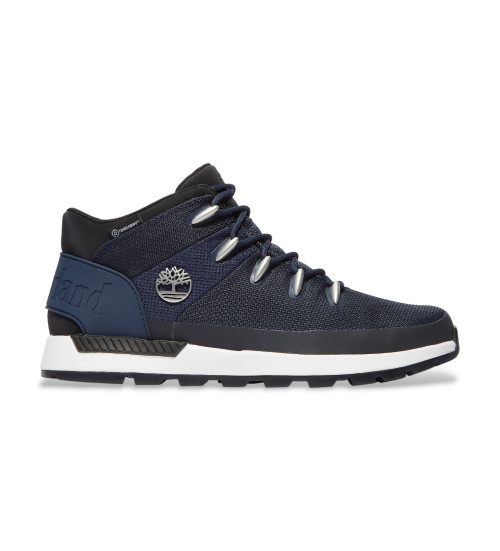 Comprar Timberland Botas Sprint Trekker em pele azul marinho