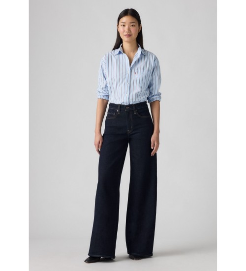 Levi's Jeans 728 Wide Leg marino