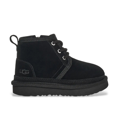 Buy UGG Leather Ankle Boots Neumel II Boots black