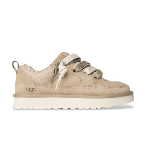 Buy UGG Lo Lowmel Leather Sneakers beige