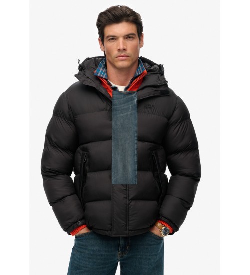 Comprar Superdry Casaco acolchoado Tech preto
