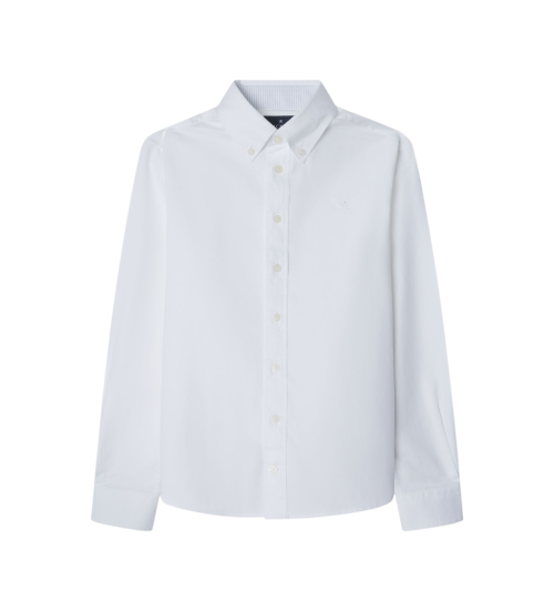 Comprare Hackett London Camicia Oxford bianca lavata