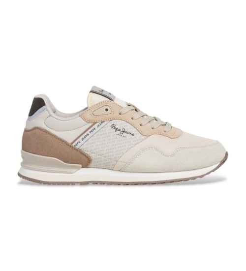 Pepe Jeans Zapatillas London Logo Beige