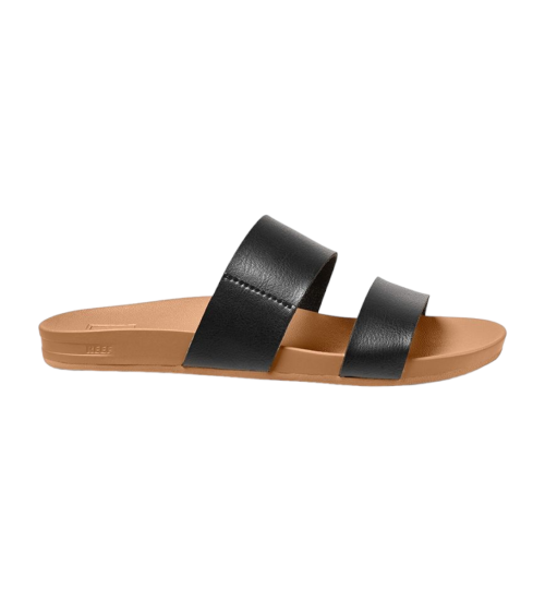 REEF Sandalias Cushion Vista Negro