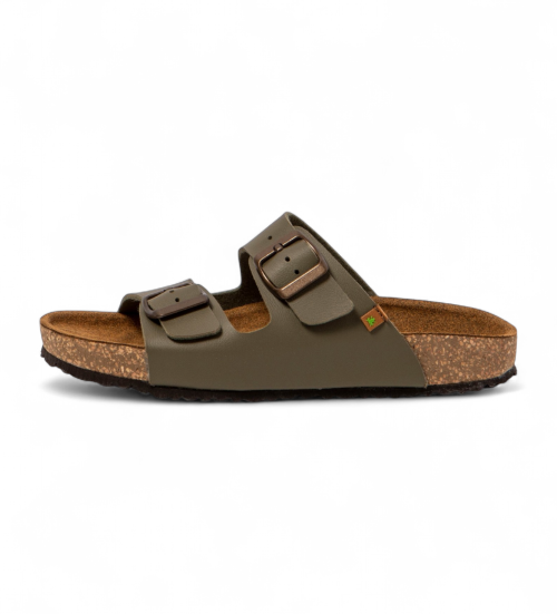 El Naturalista Sandalias NE50 Vegano Verde Oscuro