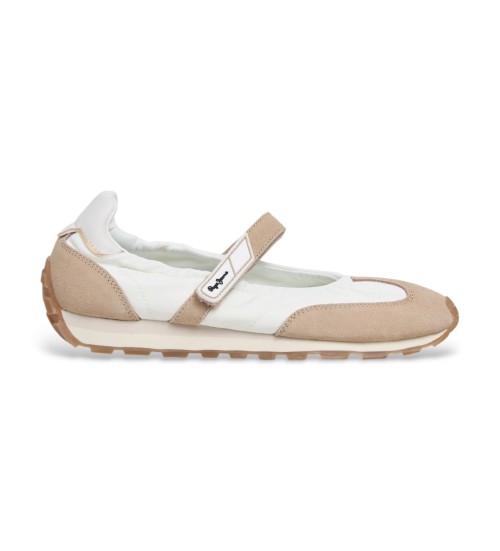 Pepe Jeans Zapatillas Jane Soft Beige