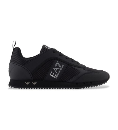 Comprare EA7 Sneakers Black & White Carbon nero