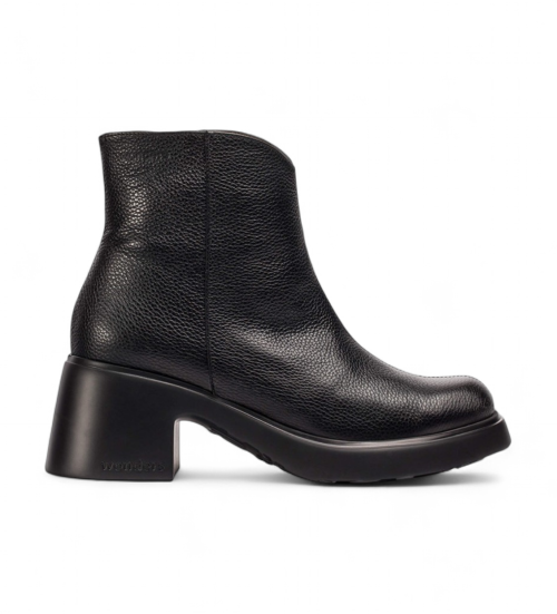 Wonders Botines De Piel Flytres 25 Negro