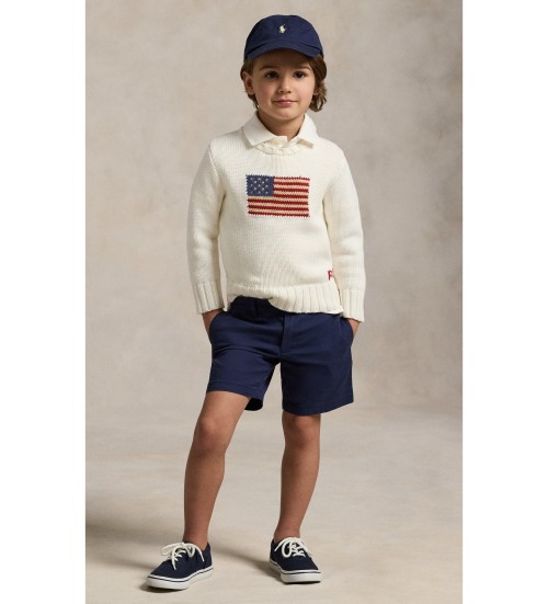 Comprar Polo Ralph Lauren Camisola emblemática com bandeira branca