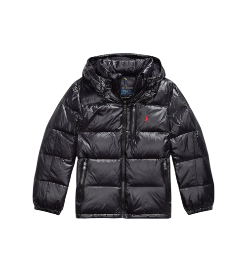Comprar Polo Ralph Lauren Chaqueta Gorham de plumón brillante negro