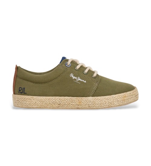 Comprar Pepe Jeans Zapatillas Brady Braid verde