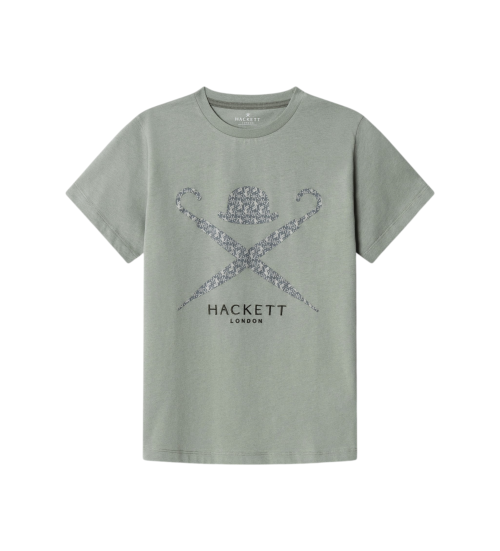 Comprar Hackett London Camiseta com o logótipo do Tiger, verde