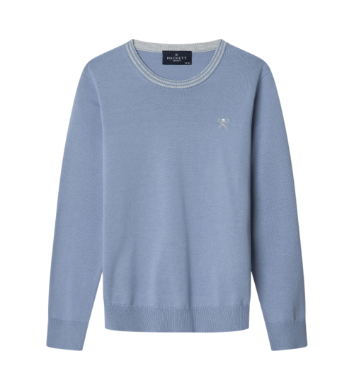 Comprar Hackett London Camisola de algodão azul