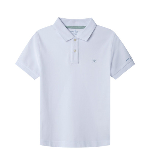 Køb Hackett London Polo med lille logo ? hvid polo