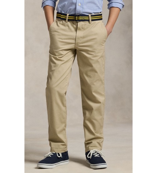 Acheter Polo Ralph Lauren Pantalon en sergé stretch Slim Fit beige