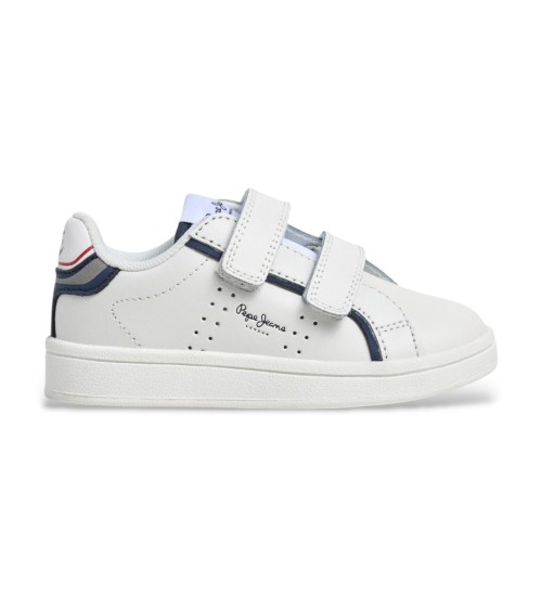Acheter Pepe Jeans Baskets Player Young blanches