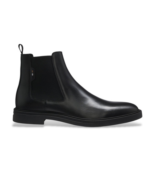 Comprar BOSS Botines de Piel Calev negro