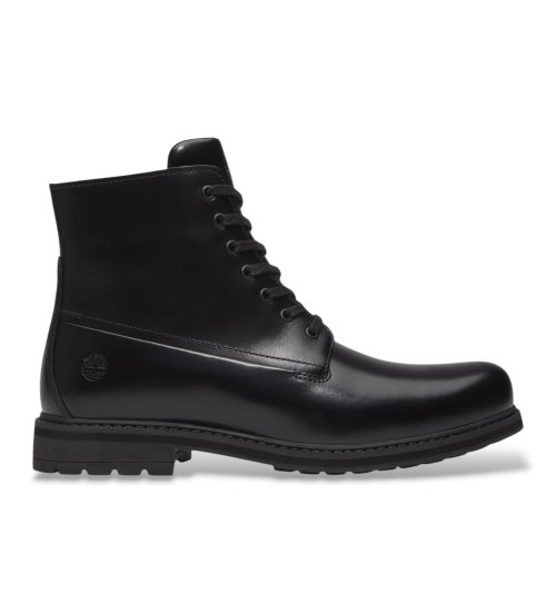 Timberland Botines De Piel Stormbucks Negro