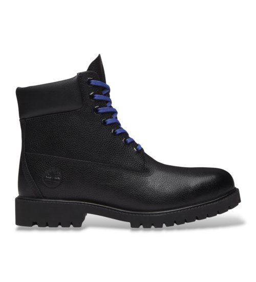 Timberland Botas De Piel Heritage Negro