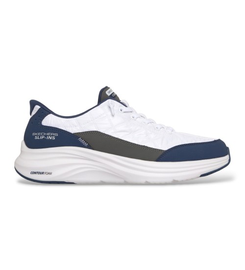 Acheter Skechers Baskets Slip-Ins: Contour Foam - Cozy Fit blanc