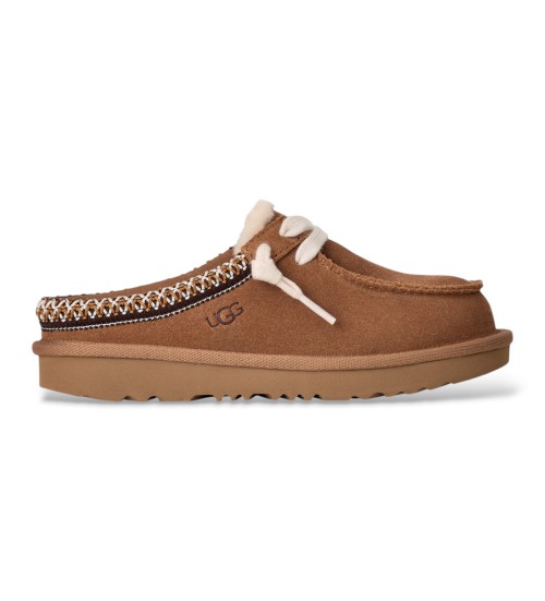 Comprar UGG Pantufas de Couro Tasman Mule marrom