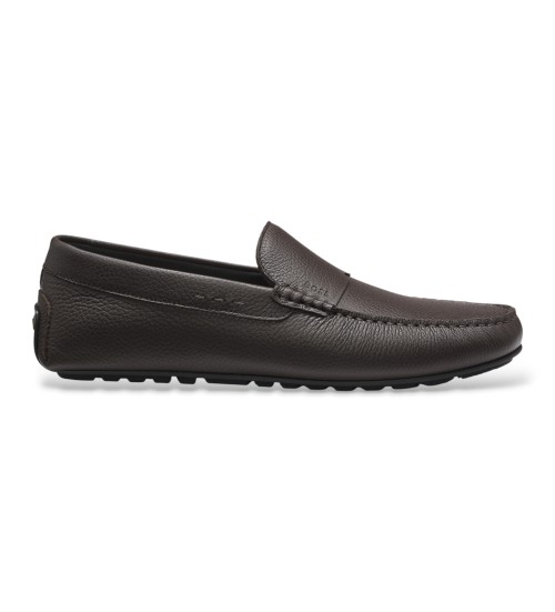 Comprar BOSS Mocasines de piel Noel marrón oscuro