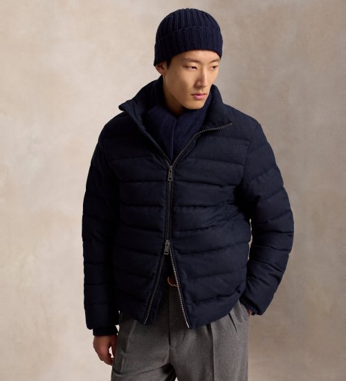 Comprar Polo Ralph Lauren Casaco Gorham de penas