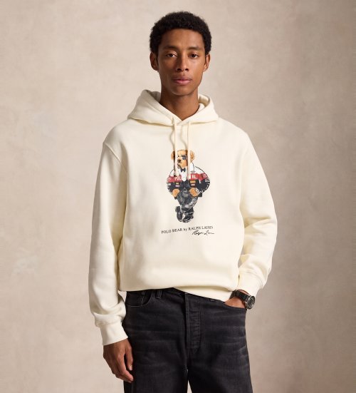 Comprar Polo Ralph Lauren Sudadera de felpa con Polo Bear beige