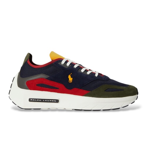 Comprar Polo Ralph Lauren Tênis Boerum multicolor