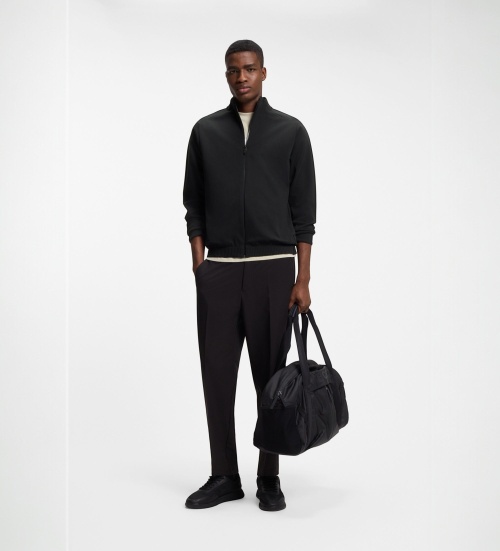 Comprar BOSS Sudadera con cremallera Network negra