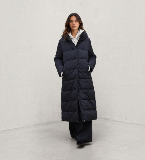 Buy ECOALF Adriana dark blue jacket