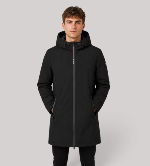 Comprar ECOALF Casaco Pasu preto