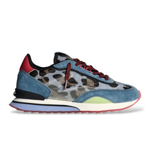 Comprar HOFF Zapatillas de Piel Art azul